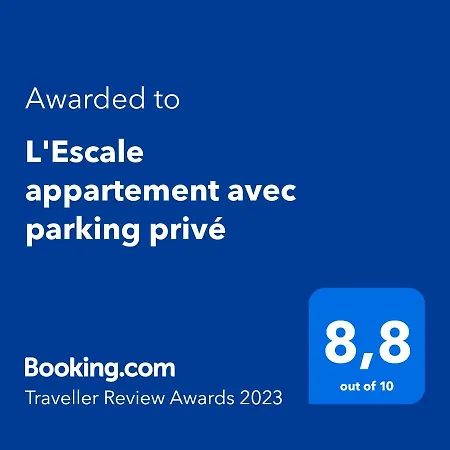 דירה L'escale Appart Avec Parking Prive En Option